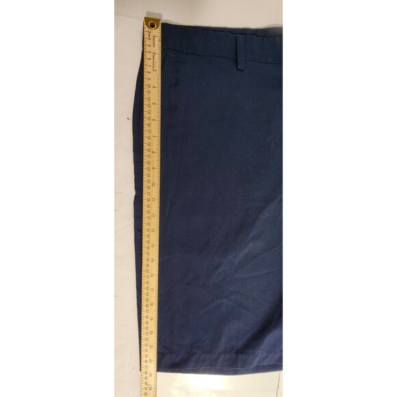 Adidas Golf Adizero Shorts Men's Size 42 Navy Blue Lightweight Cool Quick Dri - Picture 10 of 12